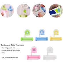 Toothpaste Roller For Bathroom, Reusable Rolling Squeezer, Multifunction Hangable Toothpaste Tube Squeezer Space Saving Design Easy Operation For