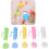 Toothpaste Roller For Bathroom, Reusable Rolling Squeezer, Multifunction Hangable Toothpaste Tube Squeezer Space Saving Design Easy Operation For 4