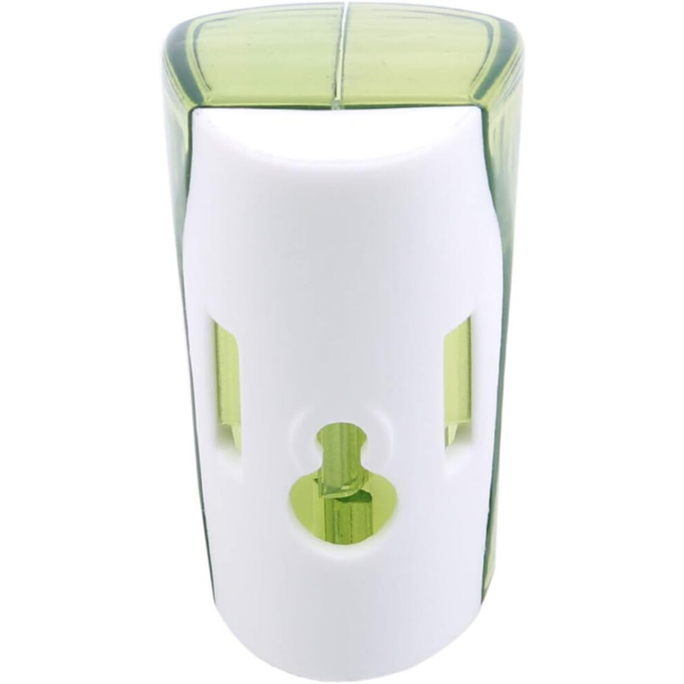 Toothbrush Protector Case, Wall Mounted Hygienic Container, Safe for Home & Travel Use