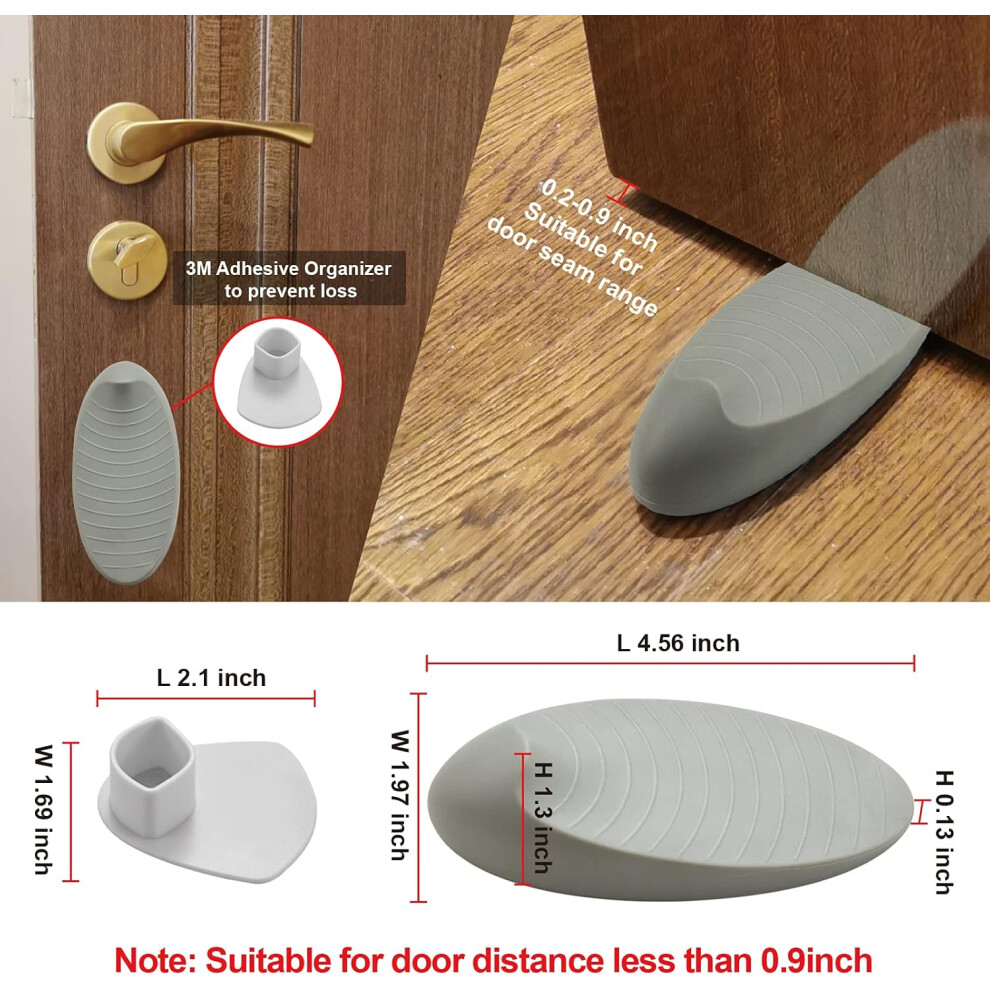 Ergonomic Mouse Pad With Memory Foam Wrist Rest Support And Lycra Cloth Surface, Anti-Slip Rubber Base For Laptop Computer And Decorative Doorstop, 9128293403399