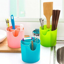 Stackable Smart Storage, 360-Degree Revolving Design Plastic Unit, Add Playfulness With Vibrant Colors for Kids' Room