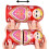 Συλλογή Κούκλες Matryoshka, Οικολογικό Χρώμα, Υψηλής Ποιότητας, Φιλικό προς τα Παιδιά, 7