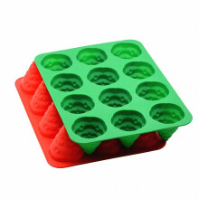Silicone Mold for Christmas Tree, Heat Resistant Flexible Non-Stick Multi-Purpose Food Grade Silicone Microwave Safe Dishwasher Safe Oven Safe