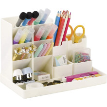 Bureauaccessoires organizer, gemaakt van duurzaam ABS-materiaal voor een lange levensduur en betrouwbaarheid.