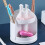 Κομψή οργάνωση γραφείου, εξαιρετικά ανθεκτική κατασκευή ABS για περιστρεφόμενο 1