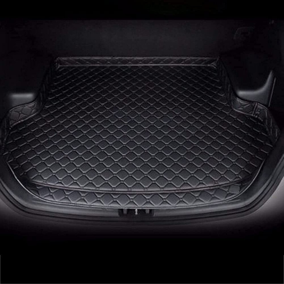 Car Trunk Mat Waterproof Antislip Leather Boot Liner For Skoda Superb 20202025 Full Coverage 9412369230638