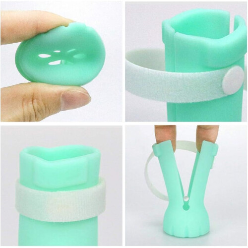Γάτας Comfort Keeper, Παπούτσια κατά των τσιμπημάτων, Προστατευτικό ποδιών γάτας για 1