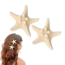 Pince à cheveux étoile de mer au design unique, idée cadeau parfaite pour femmes et filles, accessoire cheveux sirène étoile de mer, barrette