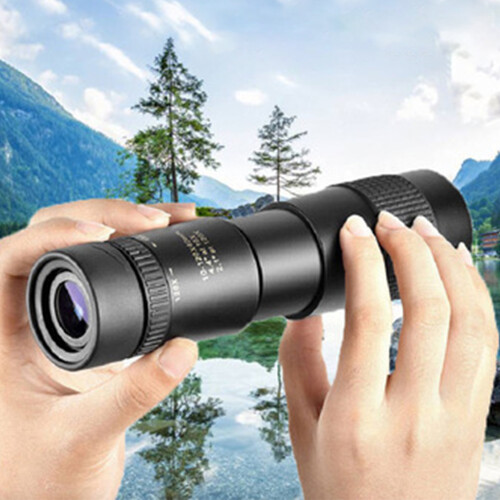 Μονόφθαλμο τηλεσκόπιο ζουμ για ενήλικες - BAK4Prism Compact Scope με αντιανακλαστική 2