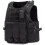 Training Vest Protective Clothing Vest, Python Black, 38x20x45CM, Durable Material, Adjustable Fit 2