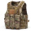 Training Vest Protective Clothing Vest, Python Black, 38x20x45CM, Durable Material, Adjustable Fit 3