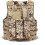 Training Vest Protective Clothing Vest, Python Black, 38x20x45CM, Durable Material, Adjustable Fit 5