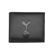 Tottenham Hotspur Mens Wallet Leather Embossed Crest OFFICIAL Football Gift
