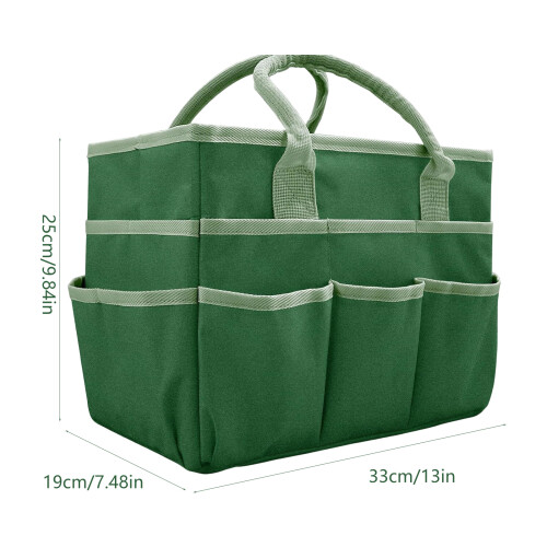 Foldable Art Gear Toted Reinforced Handles Polyester Protective 2