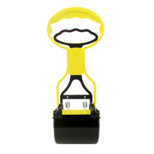 'Practical Dog Poop Grabber Easy to Use Portable Outdoor Dog Poo Grabber Pet Supplies'