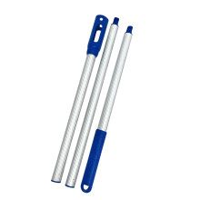 Nonslip Handle Adjustable Pool Skimmer Poles-3 Sections