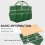Foldable Art Gear Toted Reinforced Handles Polyester Protective 5