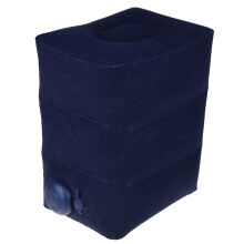 Plushes Flockeds-Marineblauer dritter Stock