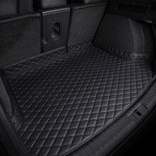 Waterproof Leather Boot Liner Car Trunk Mat for Cupra Formentor 20212023 Anti Scratch Non Slip