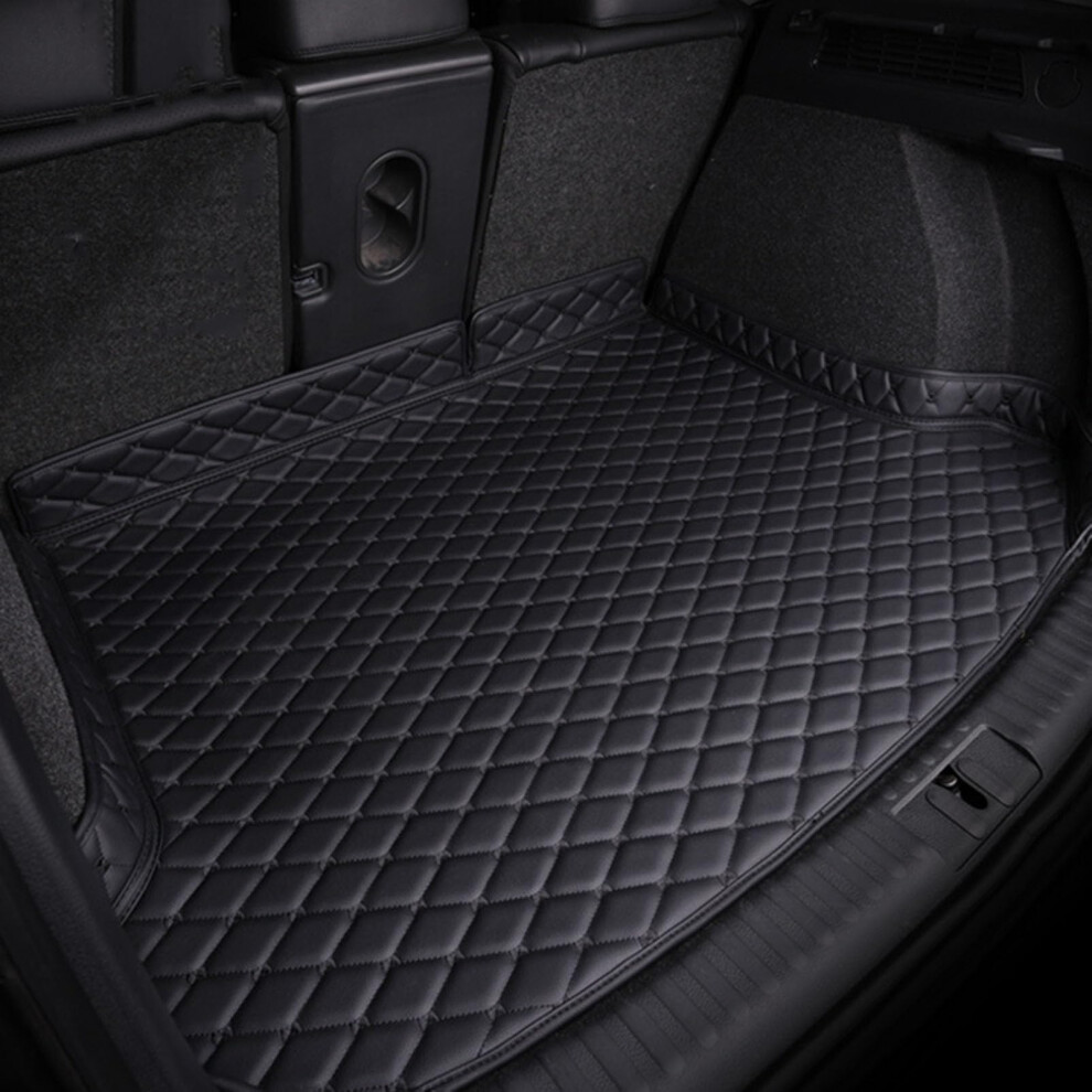 Waterproof Leather Trunk Mat For Kia Sorento 20202024 Nonslip Scratch Protection Cargo Liner Black 9199774967570
