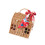 Plastic Wicker Suitcase Rattan Basket with Handle Food-Type C 1