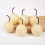Ensemble de 6 répliques de poire StableSimulation pour les 6
