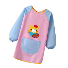 Baby-Lätzchen, Essenszeit, Kittel, Malschürze für-Rosa und Blau