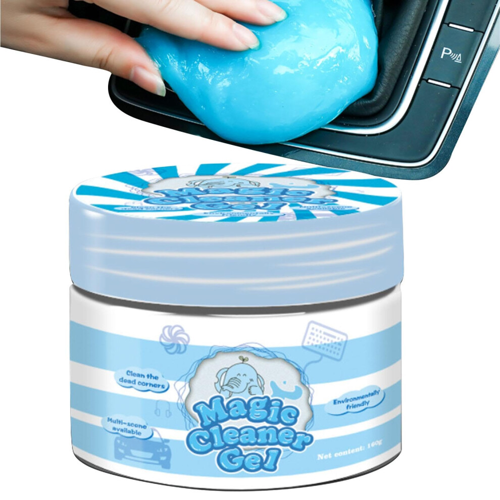 Car Cleaning Gel For Interior Detail And Keyboard, Reusable Dust Remover Multisurface Cleaner 9189345084782