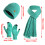 Costume de chapeau d'hiver polyvalent,-Couleur pâte de haricots 3