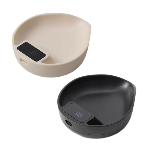 Convenient Coffee Scale Jewelry Scale Coffee-Sand rice white 1