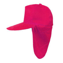 Chapeau de sport en plein air, chapeaux de course,-Rose rouge