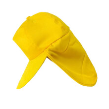 Chapeau athlétique à séchage rapide, chapeau de Tennis en-Jaune