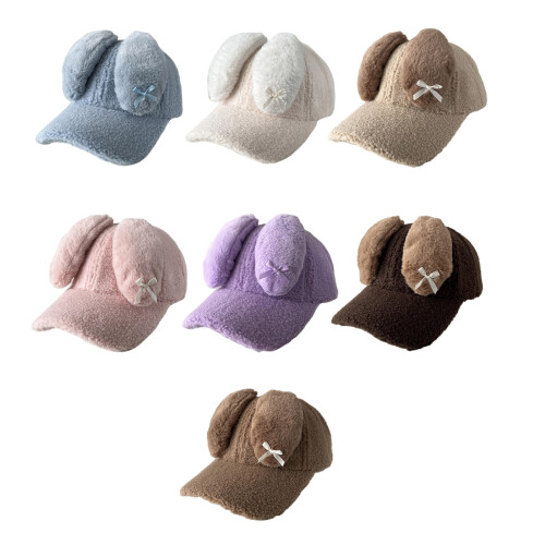 Casquettes de Baseball pour adolescentes, avec sangle-Rose 1