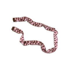 Écharpe ras du cou élégante pour femmes, tenue-Rose rouge