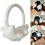 Cache-oreilles chaud en peluche, cache-oreilles en forme-kaki 3