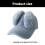 Casquettes de Baseball pour adolescentes, avec sangle-Rose 4