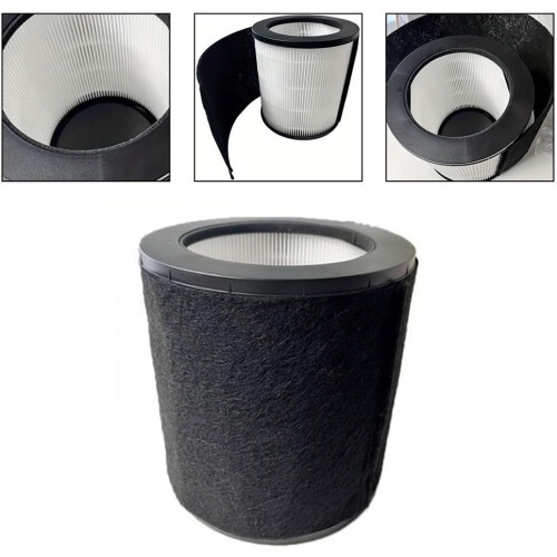 Activated Carbon Filter For Taotronics TTAP008, Replacement Filter, Activated Carbon Technology, TTAP008 Compatible 1