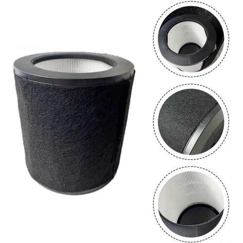 Activated Carbon Filter For Taotronics TTAP008, Replacement Filter, Activated Carbon Technology, TTAP008 Compatible 2