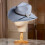Chapeau haut de forme Homburg à feuilles classiques,-Gris 4