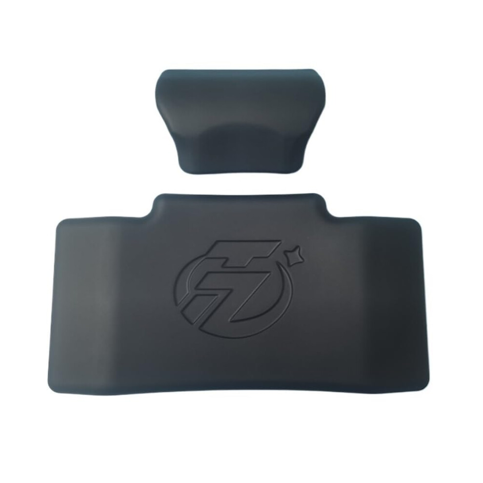 Universal Motorcycle Passenger Backrest Pad With Shockproof Cushion For Comfortable Riding Support 9189345084836