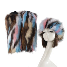 Jambières de chapeau d'hiver pour femmes,-bleu ciel coloré