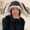 Bonnets oreilles de lapin à la mode, pour différentes-Blanc 4