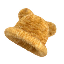 Écharpe ours chapeau écharpe pour-un chapeau à imprimé léopard