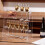 Study Acrylic Champagne Glass Holder Stand 2 Tiered Display Rack 6