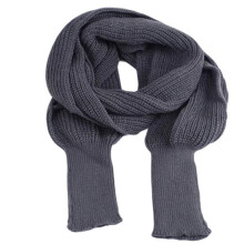 Châle de bureau décontracté, foulard pour activités-Gris foncé