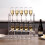 Study Acrylic Champagne Glass Holder Stand 2 Tiered Display Rack 4