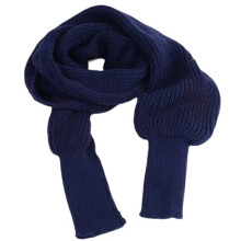 Châle de bureau décontracté, foulard pour activités-Bleu marine