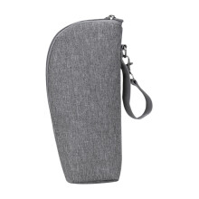 Insulated Breast Milk Carry Bag for Day Care - Gray, Portable, Leak-Proof, Lightweight Design for Breastfeeding