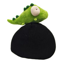 Ski Helmet Cover Knitted Hat Winter Beautiful Decorative Outdoor Sports Comfortable Soft Helmets Accessories Helmet Decoration Green