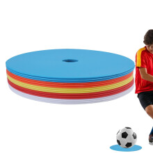 Soccer Training Disc - 15.5cm Anti-Slip Agility Plate for Speed Drills and Soccer Practice Equipment